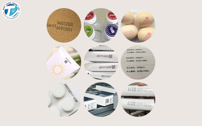 Ứng dụng của máy in date cầm tay